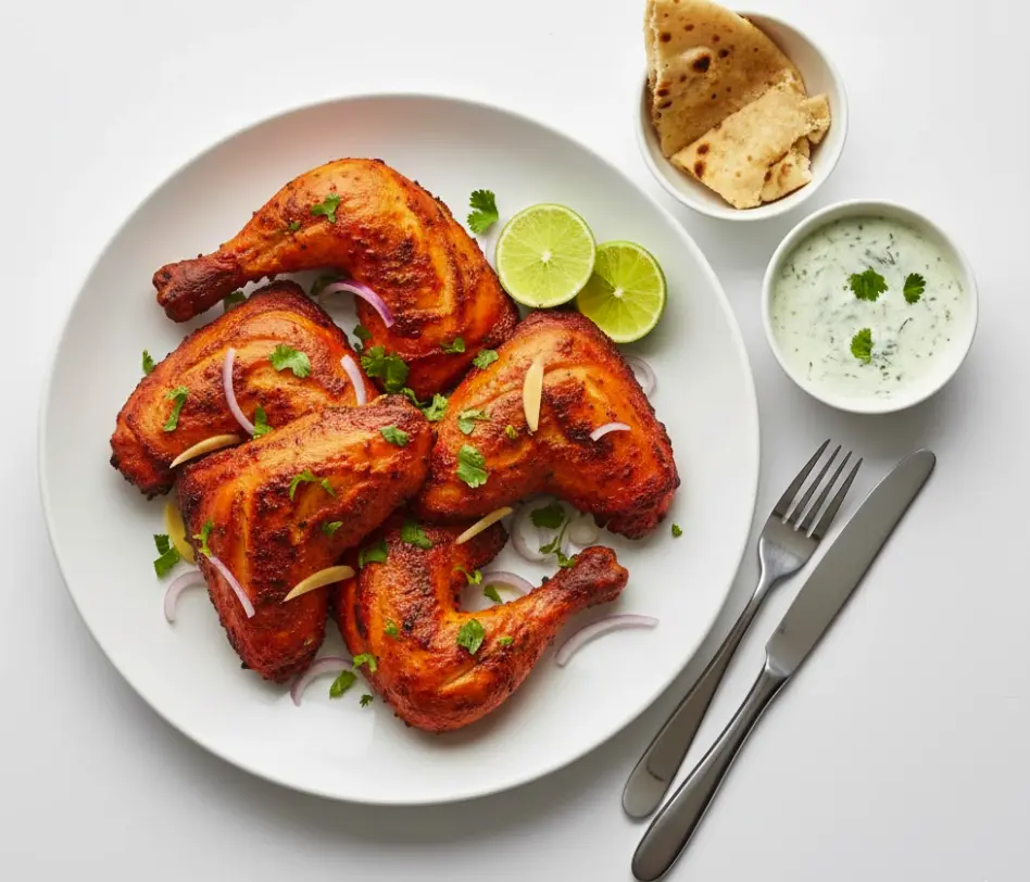 Tandoori Chicken at Punjabi Tiffin Junction in Edmonton, AB